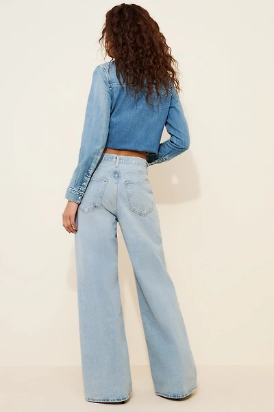 AGOLDE Dame Baggy Jeans