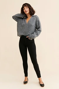 Pistola High Rise Skinny Dark Wash Jeans