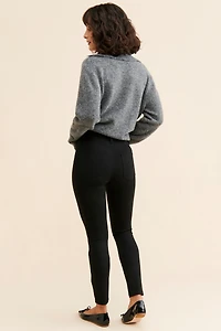 Pistola High Rise Skinny Dark Wash Jeans