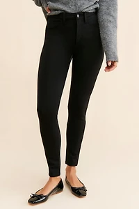 Pistola High Rise Skinny Dark Wash Jeans