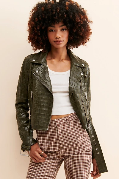 [BLANKNYC] Unexpected Impulse Moto Jacket