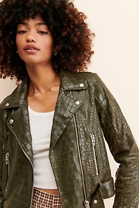 [BLANKNYC] Unexpected Impulse Moto Jacket