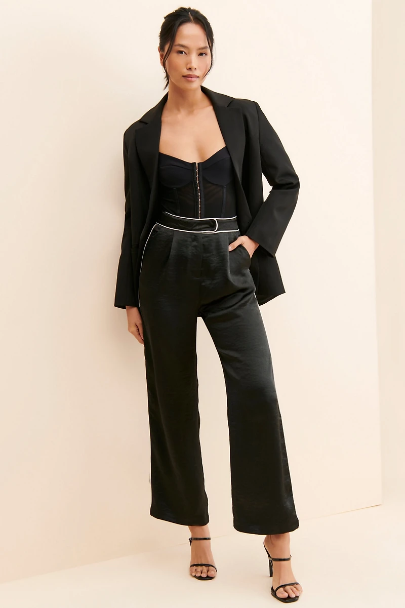4th & Reckless Ronnie Satin Trousers