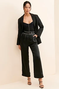 4th & Reckless Ronnie Satin Trousers