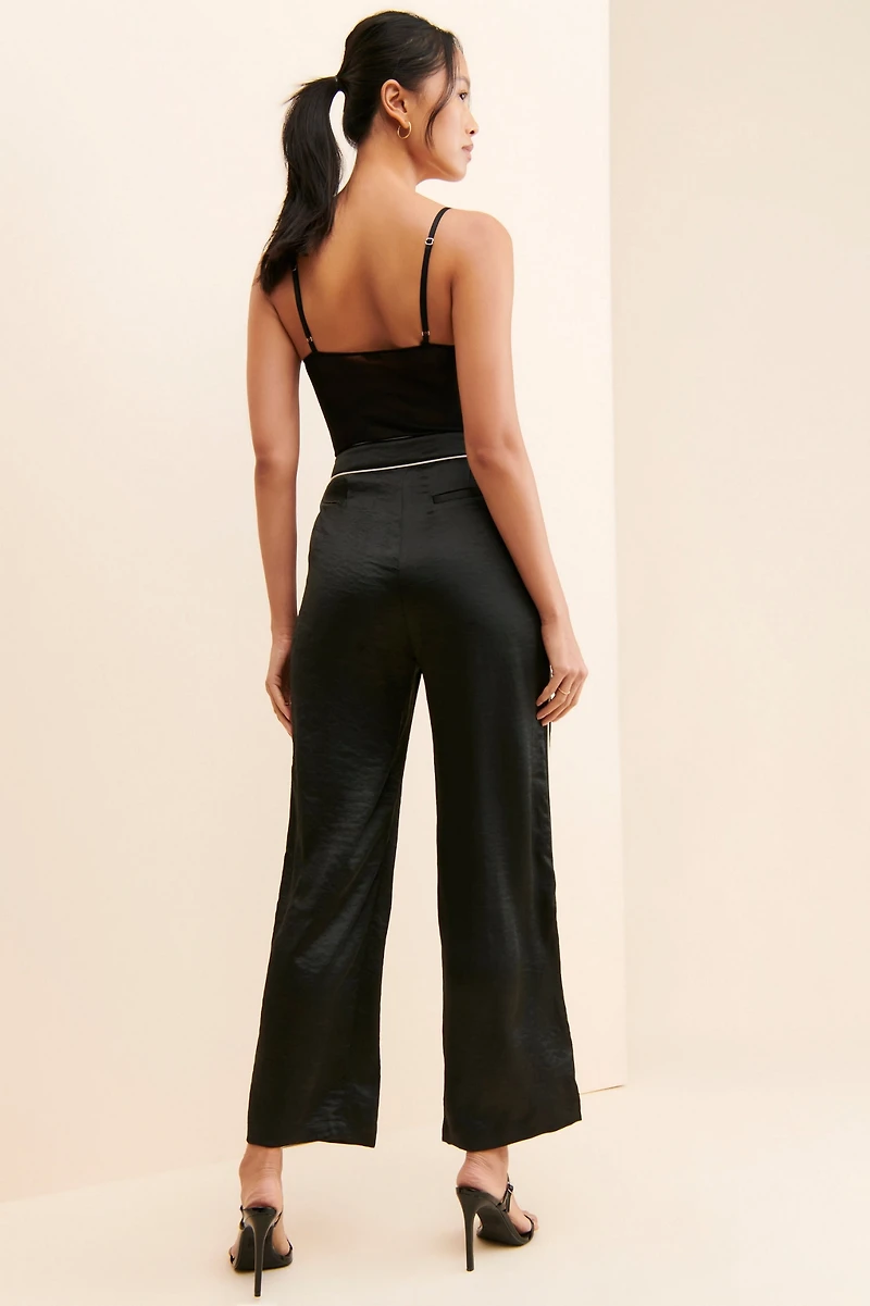 4th & Reckless Ronnie Satin Trousers