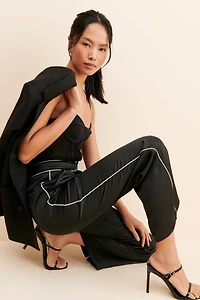 4th & Reckless Ronnie Satin Trousers