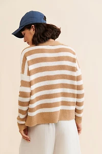 Faherty Miramar Polo Sweater