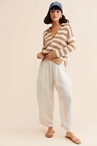 Faherty Miramar Polo Sweater