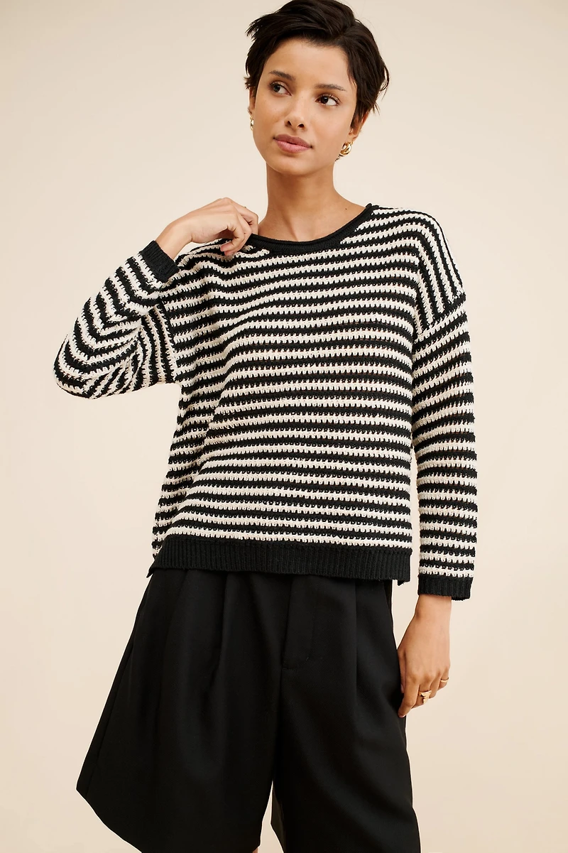 Little Lies Orla Crewneck Sweater