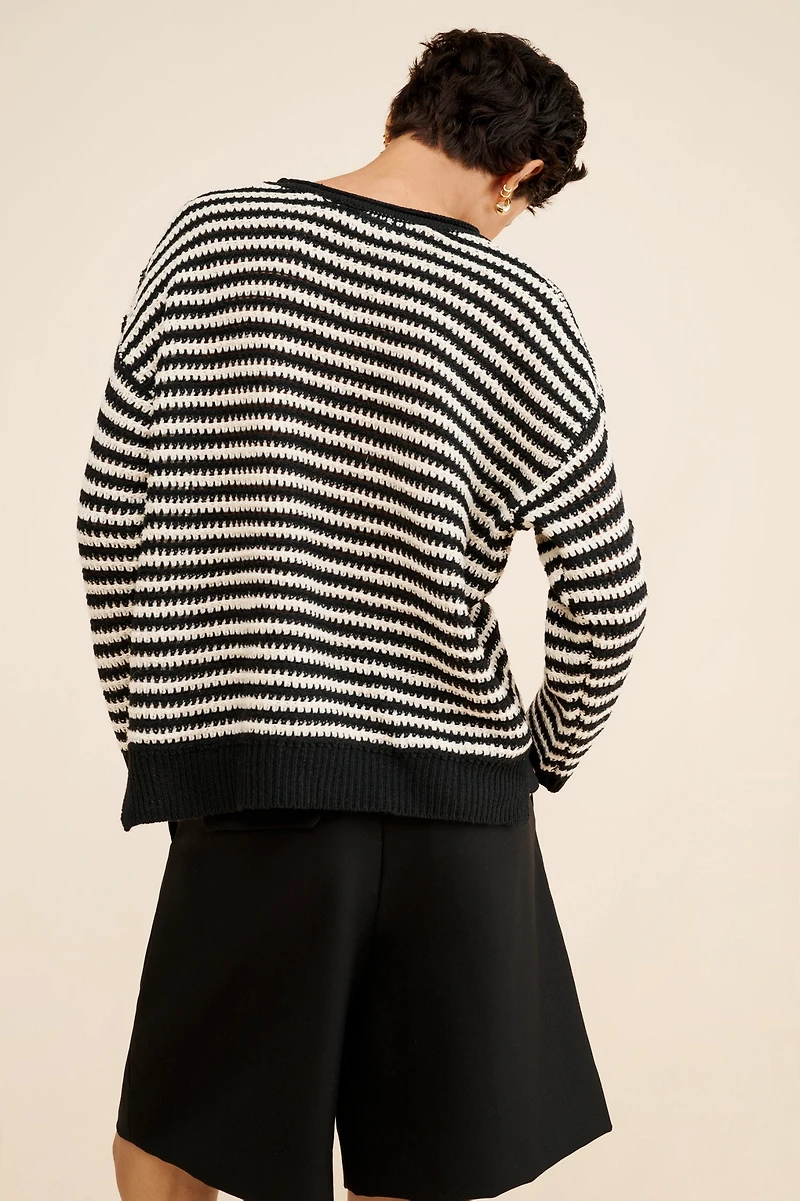 Little Lies Orla Crewneck Sweater