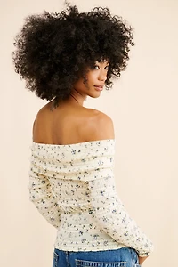 RAHI Floral Off The Shoulder Top