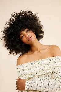 RAHI Floral Off The Shoulder Top