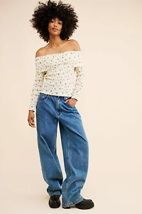 RAHI Floral Off The Shoulder Top