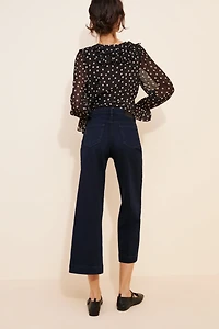 PAIGE Anessa High-Rise Wide Leg Jeans