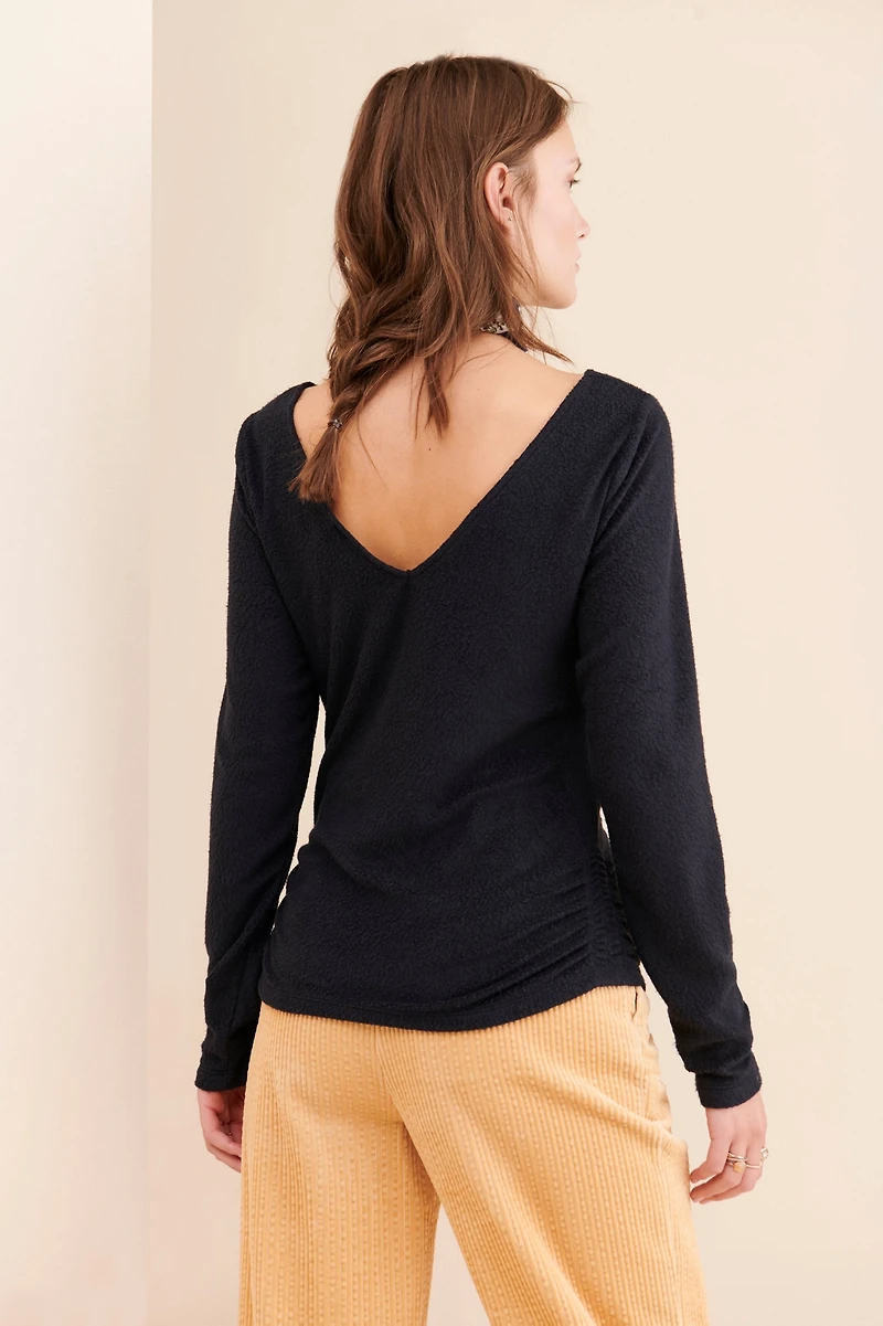 Isla V-Back Top