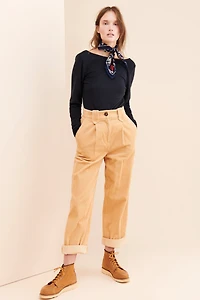 Isla V-Back Top