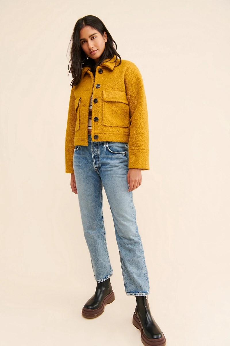 B Young Aslan Teddy Jacket