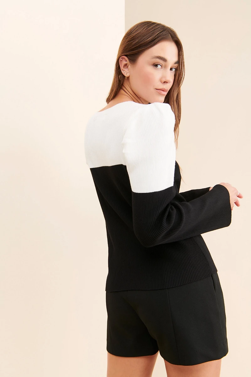 Avantlook Color Block Pullover