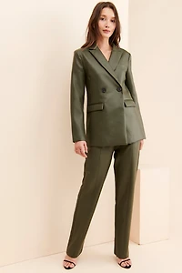4th & Reckless Teresa Vegan Leather Blazer