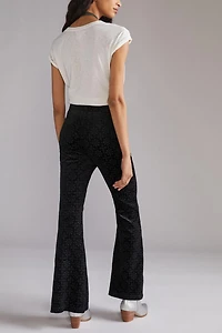 The Joni Velvet Flare Pants
