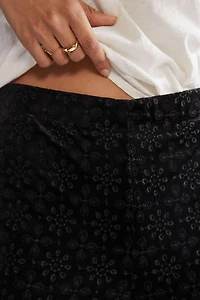 The Joni Velvet Flare Pants