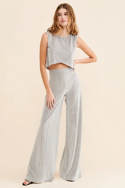 Ripley Rader Ladylike Velvet Pants