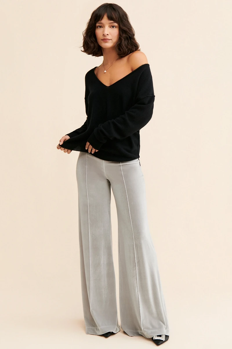 Ripley Rader Ladylike Velvet Pants