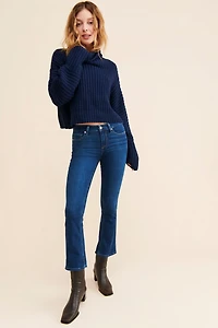 PAIGE Shelby Crop Flare Jeans