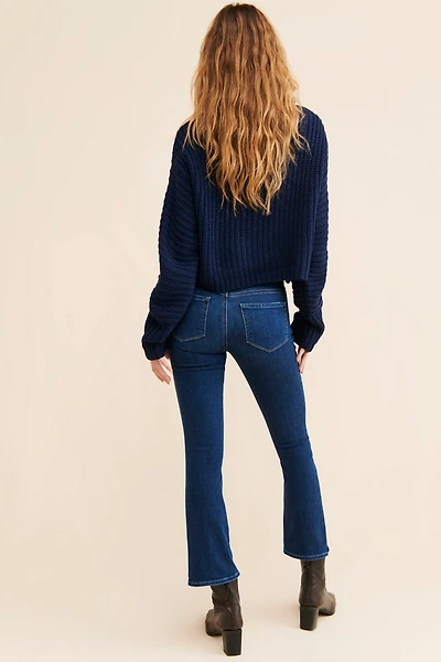 PAIGE Shelby Crop Flare Jeans