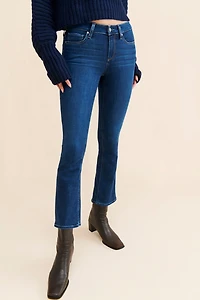 PAIGE Shelby Crop Flare Jeans