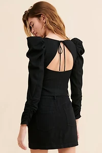 ASTR the Label Quinn Corset Top