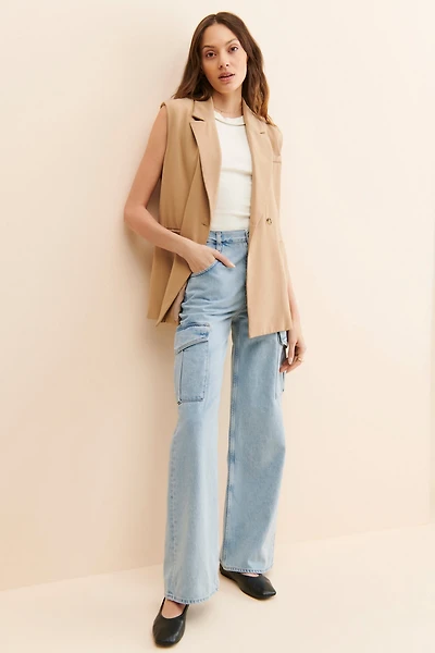AGOLDE Minka Cargo Jeans
