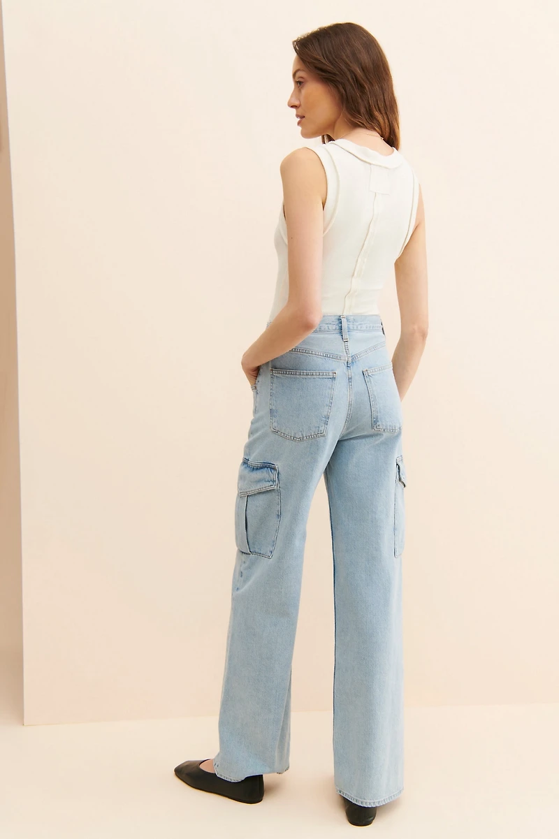AGOLDE Minka Cargo Jeans