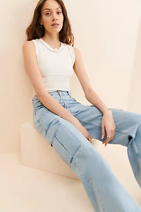 AGOLDE Minka Cargo Jeans