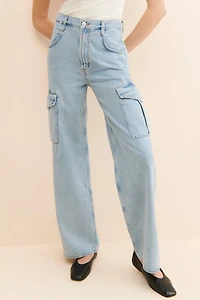 AGOLDE Minka Cargo Jeans