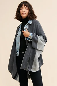 Velvet by Graham & Spencer Harper Colorblock Cardigan