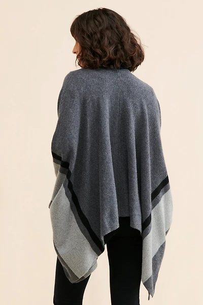 Velvet by Graham & Spencer Harper Colorblock Cardigan