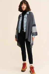 Velvet by Graham & Spencer Harper Colorblock Cardigan