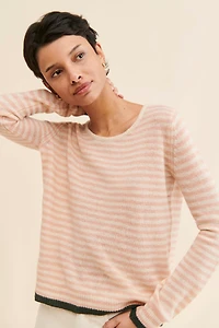 Jumper 1234 Little Stripe Cashmere Crew Neck Sweater