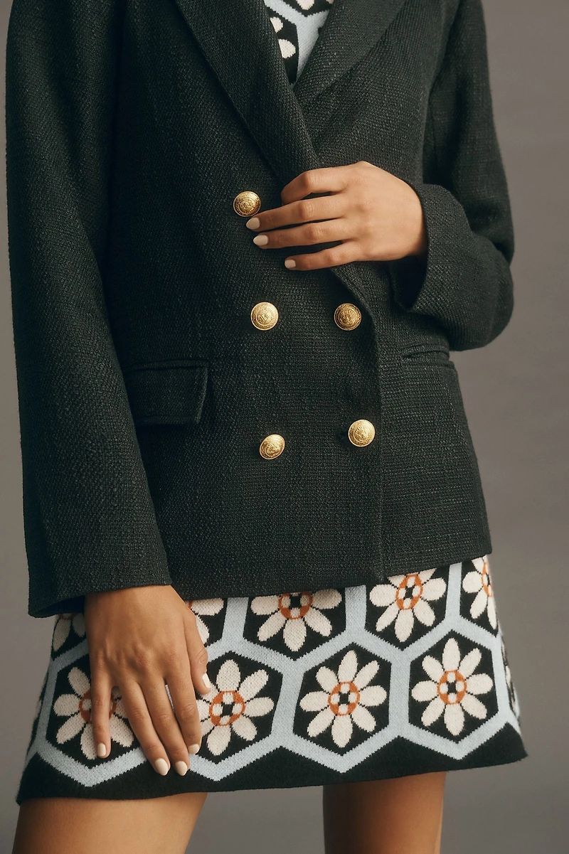 Bishop + Young Parker Puff-Sleeve Blazer