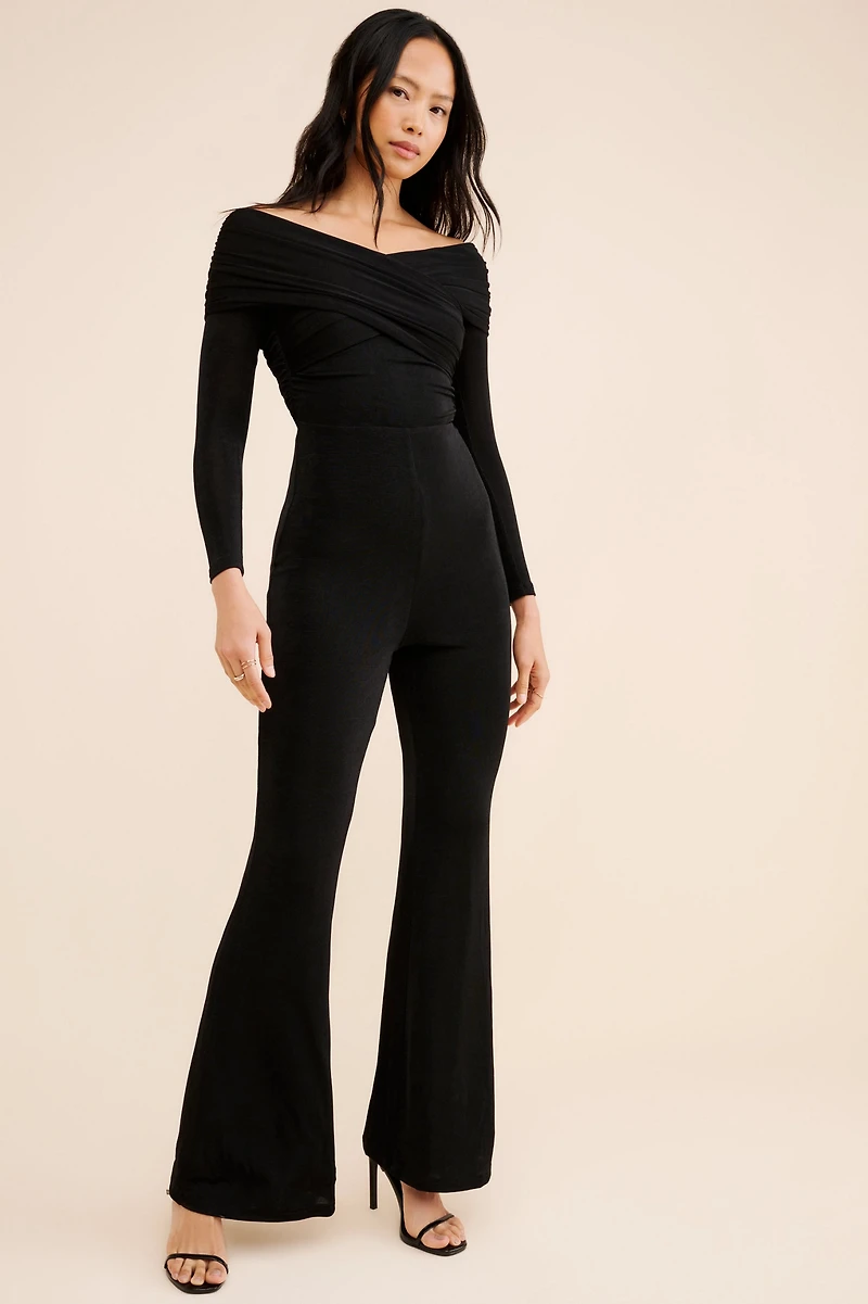 MISHA Rylee Slinky Jumpsuit