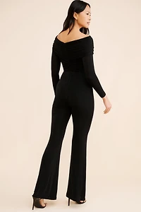 MISHA Rylee Slinky Jumpsuit