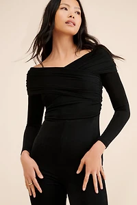 MISHA Rylee Slinky Jumpsuit