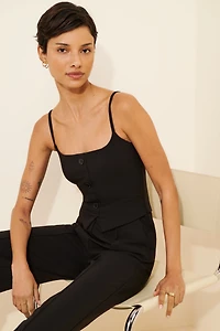 Pistola Marcia Sleeveless Jumpsuit