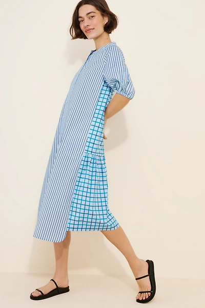 Plenty by Tracy Reese Mix Print Shirt Dress