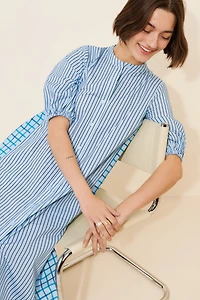 Plenty by Tracy Reese Mix Print Shirt Dress