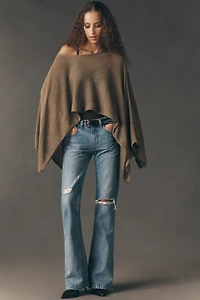 Mare Lightweight Sequin Poncho