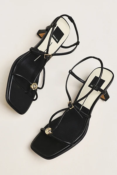 Dolce Vita Mylee Strappy Kitten Heels