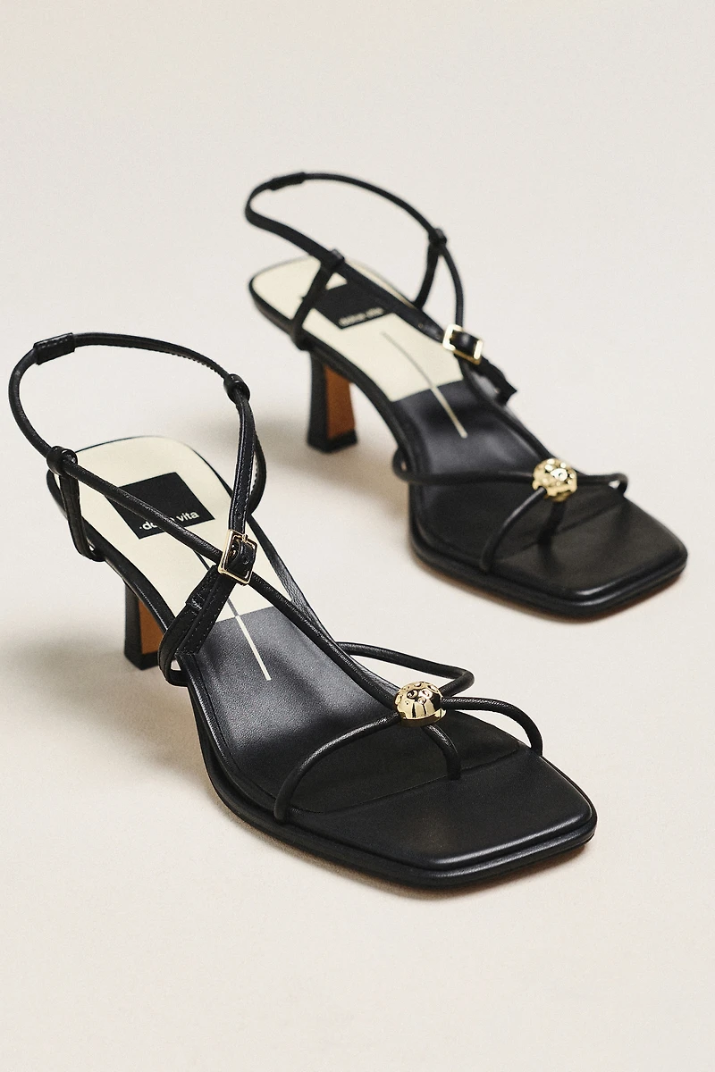 Dolce Vita Mylee Strappy Kitten Heels