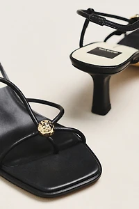 Dolce Vita Mylee Strappy Kitten Heels